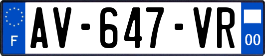AV-647-VR