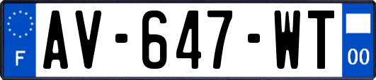 AV-647-WT