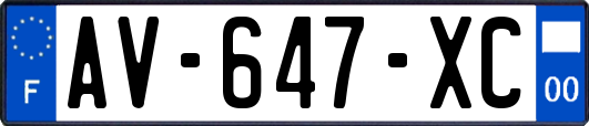 AV-647-XC