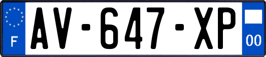 AV-647-XP