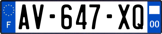 AV-647-XQ