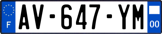 AV-647-YM
