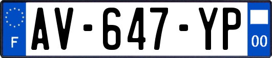 AV-647-YP