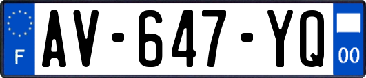 AV-647-YQ