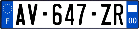 AV-647-ZR