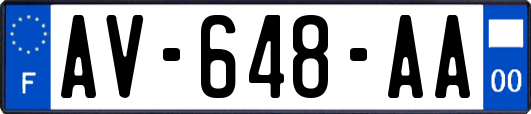 AV-648-AA