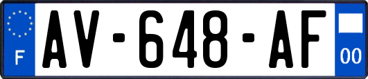 AV-648-AF