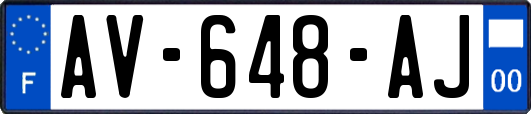 AV-648-AJ