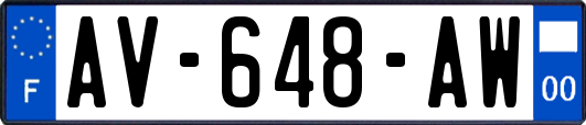 AV-648-AW