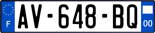AV-648-BQ