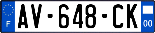 AV-648-CK