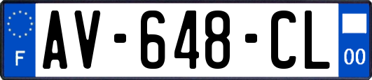 AV-648-CL