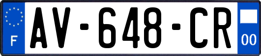 AV-648-CR