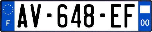 AV-648-EF