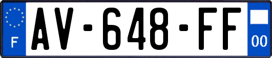AV-648-FF