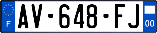 AV-648-FJ