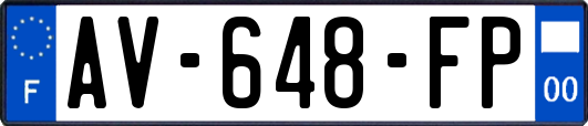 AV-648-FP