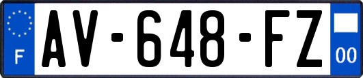 AV-648-FZ