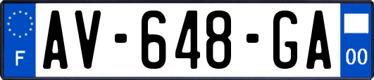 AV-648-GA