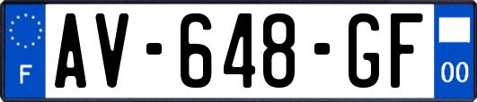 AV-648-GF