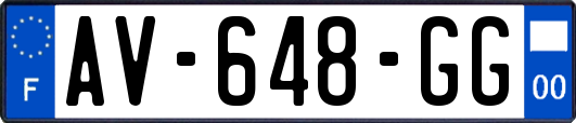 AV-648-GG