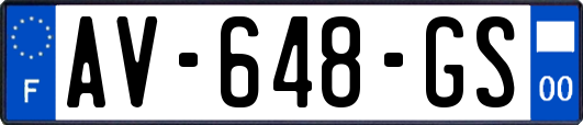 AV-648-GS