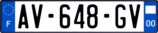 AV-648-GV