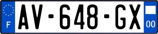 AV-648-GX