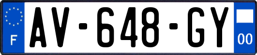 AV-648-GY