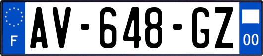 AV-648-GZ