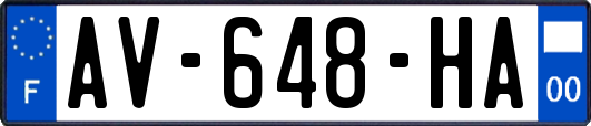 AV-648-HA