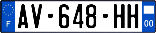 AV-648-HH