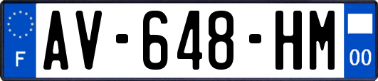 AV-648-HM