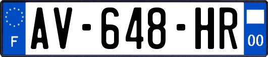 AV-648-HR