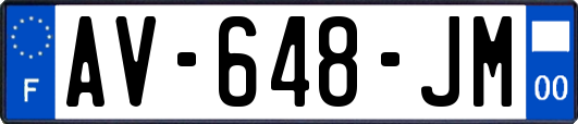 AV-648-JM