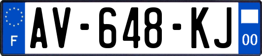 AV-648-KJ