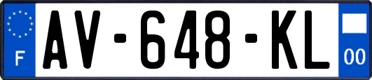 AV-648-KL