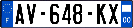 AV-648-KX