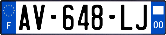 AV-648-LJ