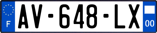 AV-648-LX