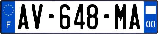 AV-648-MA