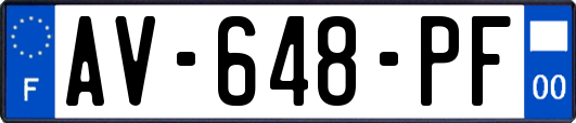 AV-648-PF