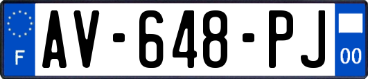 AV-648-PJ
