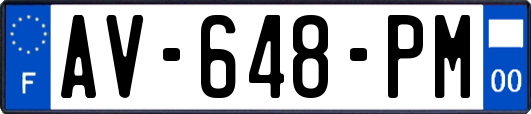 AV-648-PM