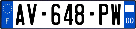 AV-648-PW