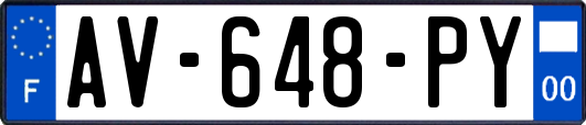 AV-648-PY