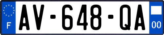 AV-648-QA