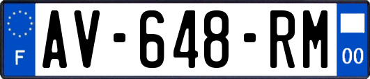AV-648-RM