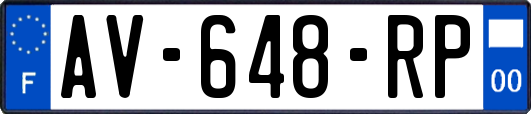 AV-648-RP