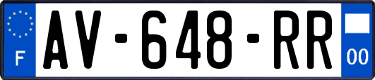 AV-648-RR